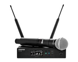 Microfone shure Profissional Sem Fio Qlxd4 Uhf Beta 58a