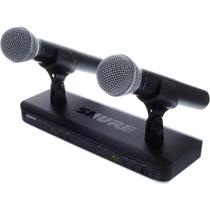 Microfone Shure s/fio BLX288BR/PG58-M15 UHF Microfone Shure s/fio BLX288BR/PG58-M15 UHF