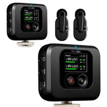 Microfone Shure s/Fio de Lapela Movemic Two - Kit Receptor