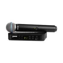 Microfone shure sem fio blx24br/b58-m15