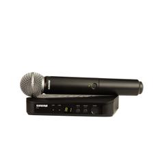 Microfone Shure Sem Fio blx24br/sm58 j10