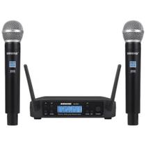 Microfone Shure Sem Fio Duplo Glxd4 Beta 58A - profissional mic