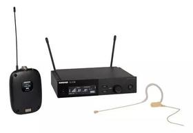 Microfone shure sem fio slxd14/153t-g58 headset mx153t Microfone shure sem fio slxd14/153t-g58 headset mx153t