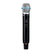 Microfone Shure Slxd2/B87 Transmissor Bastao Condensador Microfone Shure Slxd2/B87 Transmissor Bastao Condensador