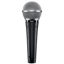 Microfone shure sm-48 lc lateral condensador