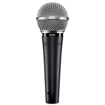 Microfone shure sm-48 lc lateral condensador