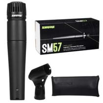 Microfone Shure SM 57 LC - Original - Garantia Shure