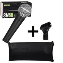 Microfone shure sm 58 lc Original C/Nf+Garantia