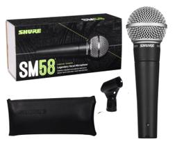 Microfone shure sm 58 lc vocal
