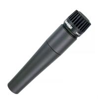 Microfone Shure SM SM57LC Legendary Instrument preto Microfone Shure SM SM57LC Legendary Instrument preto