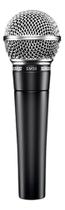 Microfone Shure Sm Sm58-lc Dinâmico Cardioide Original Cinza