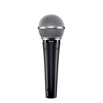 Microfone Shure SM48-LC Com Fio Dinâmico Unidirecional - SM48LC