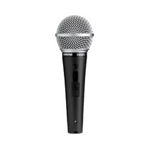 Microfone SHURE SM48-LC Dinâmico Cardióide