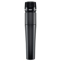 Microfone Shure SM57-LC Cardioid Dynamic Instrument, pacote com 2