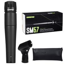 Microfone Shure SM57-LC Para Vocais e Instrumentos Microfone Shure SM57-LC Para Vocais e Instrumentos