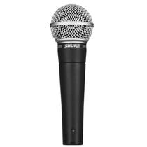 Microfone shure sm58-lc c/fio
