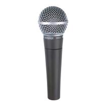 Microfone Shure SM58 LC Dinâmico Cardioide Profissional Vocal Microfone Shure SM58 LC Dinâmico Cardioide Profissional Vocal