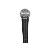 Microfone Shure SM58-LC Dinâmico Unidirecional Com Fio