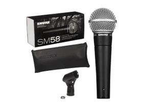 Microfone Shure SM58 Made in México