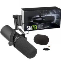 Microfone Shure Sm7B Dinâmico Cardioide Podcast