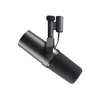 Microfone Shure SM7B Dinâmico Podcast Som Profissional