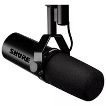 Microfone Shure SM7DB Vocal Dinâmico com Pré-amplificador Integrado Microfone Shure SM7DB Vocal Dinâmico com Pré-amplificador Integrado