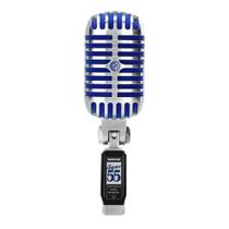 Microfone Shure SUPER 55 Deluxe Dinâmico Supercardioide