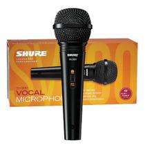 Microfone shure sv 200 (com fio)