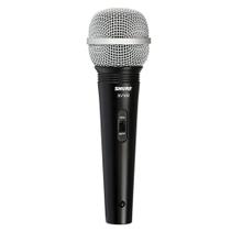 Microfone Shure SV100 Bastão Dinâmico Cardióide Preto Microfone Shure SV100 Bastão Dinâmico Cardióide Preto