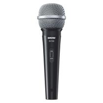 Microfone Shure SV100 Com Cabo XLR/P10