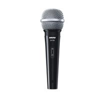 Microfone Shure SV100 com Fio - Preto Microfone Shure SV100 com Fio - Preto