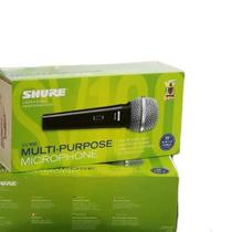 Microfone Shure Sv100 Profissional Vocal Com Fio Microfone Shure Sv100 Profissional Vocal Com Fio
