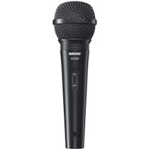 Microfone Shure SV200 Com Cabo Profissional