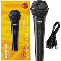 Microfone Shure SV200 Com Cabo Xlr Profissional