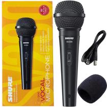 Microfone Shure SV200 + Espuma + Cabo