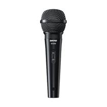Microfone Shure SV200 - Preto Microfone Shure SV200 - Preto