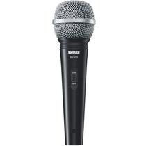 Microfone shure vocal sv100 c/fio