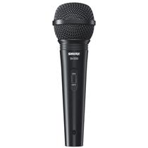 Microfone shure vocal sv200 c/fio