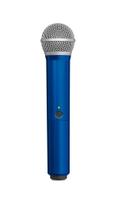 Microfone Shure WA712-BLU com alça colorida azul