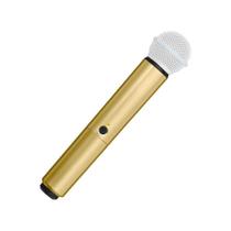 Microfone Shure WA713-GLD com alça dourada para BLX2