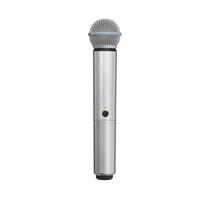 Microfone Shure WA713-SIL com alça colorida prateada