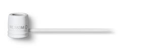 Microfone Shure WL183M Omnidirecional Lavalier Branco Microfone Shure WL183M Omnidirecional Lavalier Branco