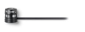 Microfone Shure WL184M Supercardioid Lavalier Preto