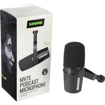 Microfone Shure Xlr Mv7X Podcast Microfone Shure Xlr Mv7X Podcast