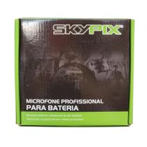 Microfone SK-M55 Dinâmico de Bobina Móvel - Skypix