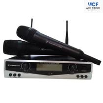 Microfone SKM 9100 Sennheiser Sem Fio 2 Bastões Prof