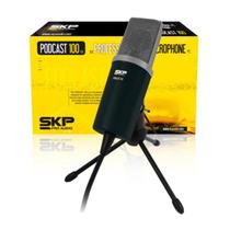 Microfone skp 100 podcast Microfone skp 100 podcast