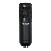 Microfone Skypix BM800 Usb Condensador Estúdio