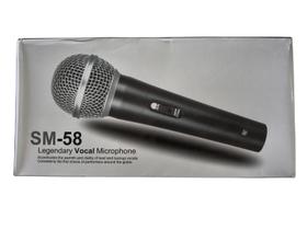 Microfone SM58 Legendary Vocal Dynamic Microfone SM58 Legendary Vocal Dynamic