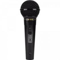 Microfone SM58 P4 Preto Brilhante Leson